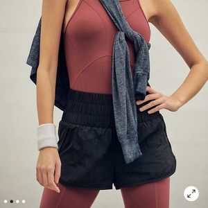 FP Movement The Way Home Shorts in Black